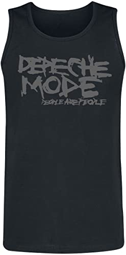 Depeche Mode People Are People Männer Tank-Top schwarz M von Depeche Mode
