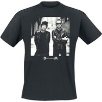 Depeche Mode T-Shirt - Alley Photo - S bis M - für Männer - Größe S - schwarz  - Lizenziertes Merchandise! von Depeche Mode