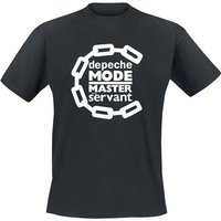 Depeche Mode T-Shirt - Master And Servant - S bis 4XL - für Männer - Größe 3XL - schwarz  - Lizenziertes Merchandise! von Depeche Mode