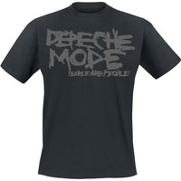 Depeche Mode T-Shirt - People Are People - S bis XXL - für Männer - Größe L - schwarz  - Lizenziertes Merchandise! von Depeche Mode