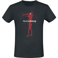 Depeche Mode T-Shirt - Walking In My Shoes - S bis 3XL - für Männer - Größe S - schwarz  - Lizenziertes Merchandise! von Depeche Mode