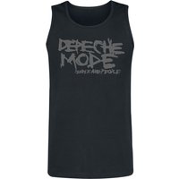 Depeche Mode Tank-Top - People Are People - S bis 3XL - für Männer - Größe 3XL - schwarz  - Lizenziertes Merchandise! von Depeche Mode