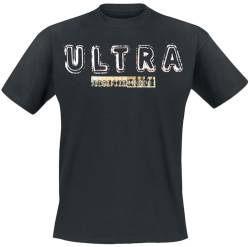 Depeche Mode Ultra Männer T-Shirt schwarz L 100% Baumwolle Band-Merch, Bands, Nachhaltigkeit von Depeche Mode