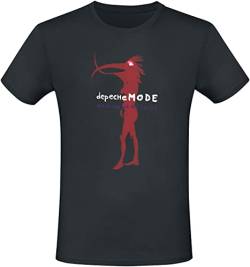 Depeche Mode Walking In My Shoes Männer T-Shirt schwarz XXL von Depeche Mode