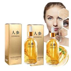 Ginseng Polypeptide Anti-Aging-Essenz, Ginseng Gold Polypeptide Anti-Aging Essenz, Ginseng Polypeptide Essenz für Frauen (2 Stück) von Depploo