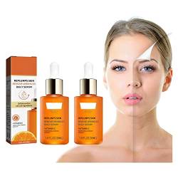 Pedia Advanced Collagen Boost Anti-aging Serum, Advanced Deep Anti-wrinkle Serum, Pore Shrinking Essence, Moisturizing, Repairing, Firms Skin & Reduces Wrinkles. (2PC) von Depploo