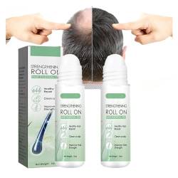 Renewhairx Roll-On Hair Treatment, Renewhairx Hair And Beard Regrowth, Hair Growth X Renewhair-X Roll On, Renewhair X Roller Thick Hair Essential Oil (2PC) von Depploo