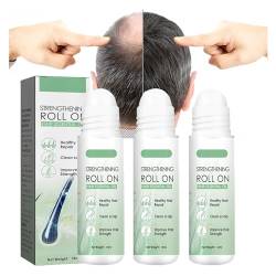 Renewhairx Roll-On Hair Treatment, Renewhairx Hair And Beard Regrowth, Hair Growth X Renewhair-X Roll On, Renewhair X Roller Thick Hair Essential Oil (3PC) von Depploo