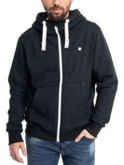 Deproc Active Herren Sweatjacke mit Kapuze Kapuzenjacke Zip Kapuzenpullover Fleecejacke Windbreaker Hoodie mit Reißverschluss FinnCMYK von Deproc Active