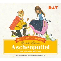 Aschenputtel und weitere Märchen,1 Audio-CD von Der Audio Verlag, DAV