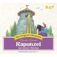Rapunzel und weitere Märchen,1 Audio-CD von Der Audio Verlag, DAV