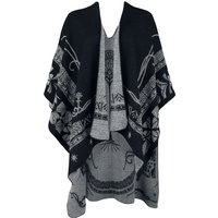 Der Herr der Ringe Cardigan - Baum Von Gondor - one size - für Damen - Größe one size - multicolor  - EMP exklusives Merchandise! von Der Herr der Ringe