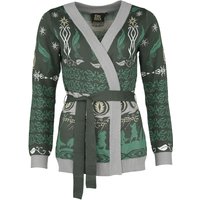 Der Herr der Ringe Cardigan - The Fellowship Of The Ring - S bis XXL - für Damen - Größe L - multicolor  - EMP exklusives Merchandise! von Der Herr der Ringe