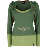 Der Herr der Ringe Kapuzenpullover - Eowyn - S bis 5XL - für Damen - Größe L - grün  - EMP exklusives Merchandise! von Der Herr der Ringe