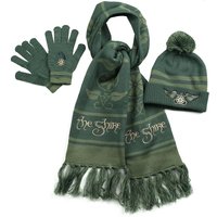 Der Herr der Ringe Schal - The Shire - für Damen - dunkelgrün  - EMP exklusives Merchandise! von Der Herr der Ringe