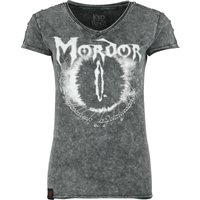 Der Herr der Ringe T-Shirt - Mordor - S bis XXL - für Damen - Größe L - charcoal  - EMP exklusives Merchandise! von Der Herr der Ringe