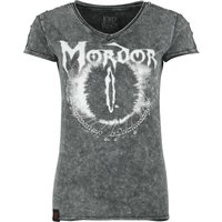 Der Herr der Ringe T-Shirt - Mordor - S bis XXL - für Damen - Größe M - charcoal  - EMP exklusives Merchandise! von Der Herr der Ringe