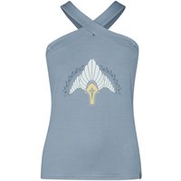 Der Herr der Ringe Top - Gondor - S bis XXL - für Damen - Größe M - blau  - EMP exklusives Merchandise! von Der Herr der Ringe