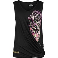 Der König der Löwen - Disney Tank-Top - Disney Villains: Scar - S bis XXL - für Damen - Größe M - schwarz  - EMP exklusives Merchandise! von Der König der Löwen