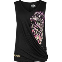 Der König der Löwen - Disney Tank-Top - Disney Villains: Scar - S bis XXL - für Damen - Größe S - schwarz  - EMP exklusives Merchandise! von Der König der Löwen