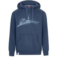 Derbe Hoodie Hafenschiffer Herren Kapuzenpullover (1-tlg) von Derbe