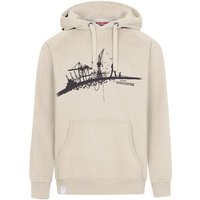 Derbe Hoodie Hafenschiffer Herren Kapuzenpullover (1-tlg) von Derbe