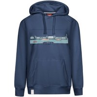 Derbe Hoodie Landungsbrücken Herren Kapuzensweatshirt (1-tlg) von Derbe