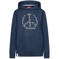 Derbe Hoodie Peace Damen Kapuzenpullover (1-tlg) von Derbe