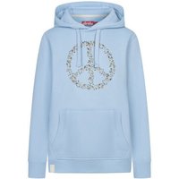 Derbe Hoodie Peace Damen Kapuzenpullover (1-tlg) von Derbe