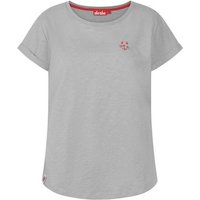 Derbe Print-Shirt Robbenschnute Damen T-Shirt (1-tlg) von Derbe