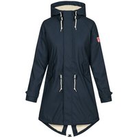 Derbe Regenjacke Tidaholm mit kuscheligem Teddy-Futter von Derbe