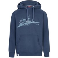 Derbe Sweatshirt Hoody Hafenschiffer von Derbe