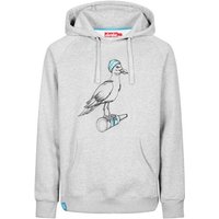 Derbe Sweatshirt Hoody Sturmmöwe Mono Men von Derbe