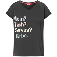 Derbe T-Shirt T-Shirt MoinTachServus Women von Derbe