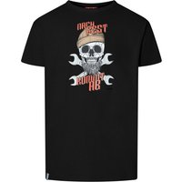 Derbe T-Shirt T-Shirt NachFestKommtAb Men von Derbe