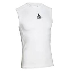 Select Herren Funktionsshirt-660000 T-Shirt, Weiß, L von Derbystar