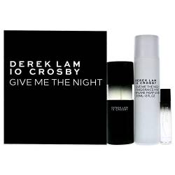 Derek Lam Give Me The Night Spring 20 für Damen, 3-teiliges Geschenk-Set, Eau de Parfum, Spray, 10 ml Eau de Parfum, Spray, 237 ml von Derek Lam
