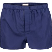 DEREK ROSE Herren Boxer Shorts blau Baumwolle unifarben von Derek Rose