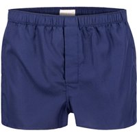 DEREK ROSE Herren Boxer Shorts blau Baumwolle unifarben von Derek Rose