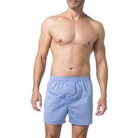 DEREK ROSE Herren Boxershorts blau Baumwolle Gestreift von Derek Rose