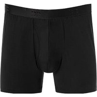 DEREK ROSE Herren Trunk schwarz Viskose unifarben von Derek Rose