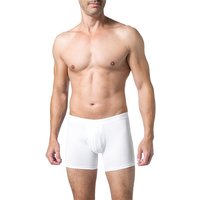 DEREK ROSE Herren Trunk weiß Cotton unifarben von Derek Rose