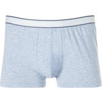 DEREK ROSE Herren Trunks blau Baumwolle unifarben von Derek Rose