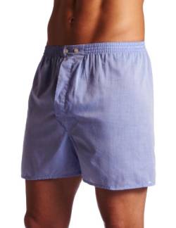 Derek Rose Herren Boxershorts - Blau - X-Large von Derek Rose