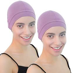 Deresina Bambus - Perückenkappe (Lavendel) One size von Deresina Headwear