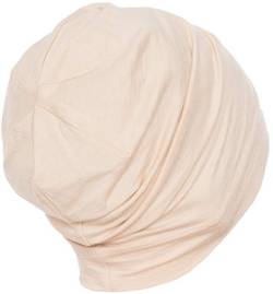 Deresina Chemo Beanie - Schlafmütze (Beige) von Deresina Headwear