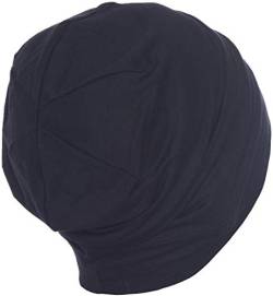 Deresina Chemo Beanie - Schlafmütze (Schwarz) von Deresina Headwear
