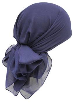 Deresina Headwear Frauenalltags Weiche Quadratisch Kopftücher (Marina) von Deresina Headwear