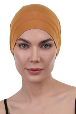 Deresina Headwear Schlafmutze Kopfbedeckung Chemo - (Honey) von Deresina Headwear