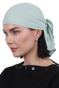 Deresina Headwear Unisex Bandana Fur Haarverlust (Spring Grun) von Deresina Headwear